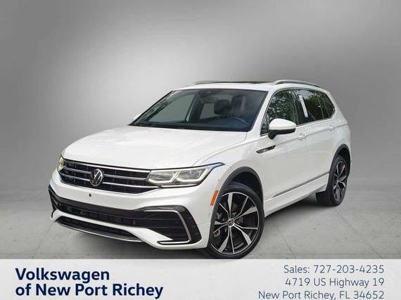 VOLKSWAGEN TIGUAN 4MOTION 2022 3VV4B7AX7NM090639 image